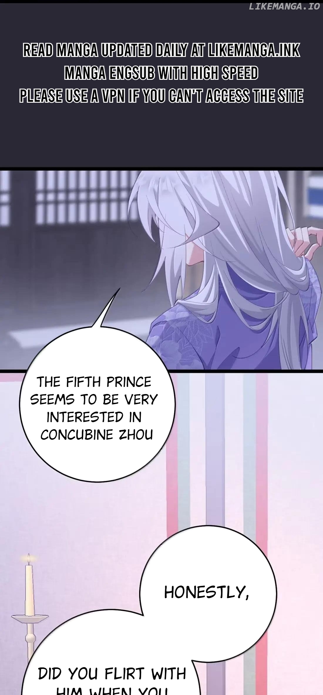 Breaking into the body of the emperor's daughte Chapter 48 - page 19